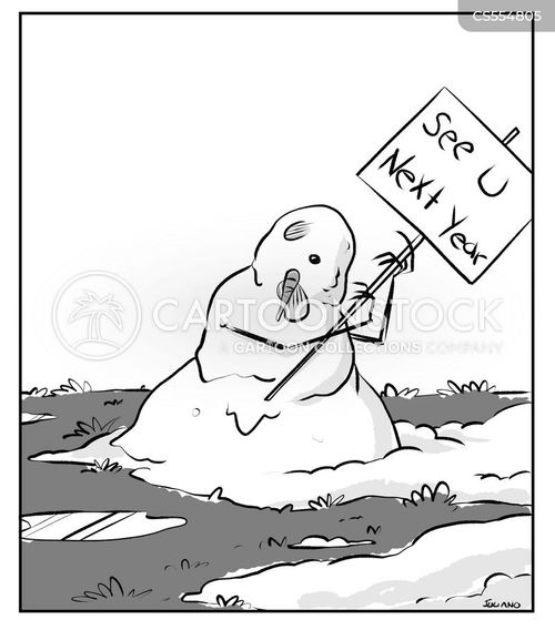 Spring Thaw Cartoons and Comics - funny pictures from CartoonStock