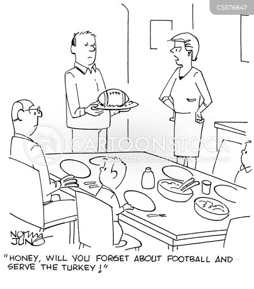 Thanksgiving Cartoons and Comics - funny pictures from CartoonStock