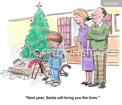 Incomplete Gift Cartoons and Comics - funny pictures from CartoonStock
