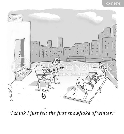 Seasonal Weather Cartoons and Comics - funny pictures from CartoonStock
