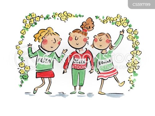 Festa Della Donna Cartoons and Comics - funny pictures from