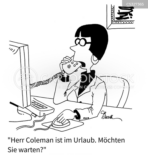 Cartoons und Karikaturen mit Coleman