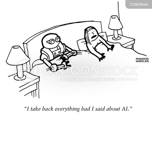 Artificial Intelligence Backfire Cartoons and Comics - funny pictures ...