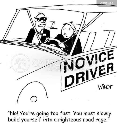 Obnoxious Driver Cartoons and Comics - funny pictures from CartoonStock