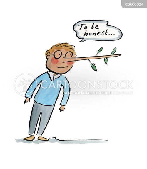 Honest Injun Cartoon Elongation Cartoons and Comics - funny pictures from CartoonStock