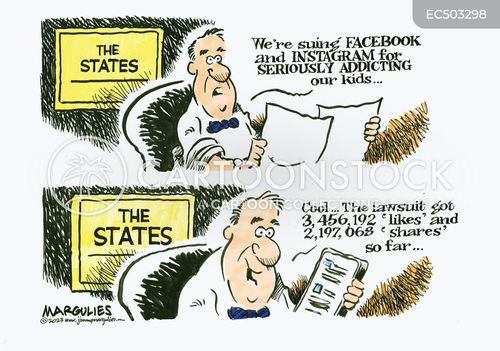 Online Behavior Cartoons and Comics - funny pictures from CartoonStock