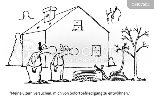 Cartoons und Karikaturen mit Krperliche Befriedigungen