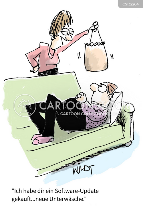 Cartoons und Karikaturen mit Softwareintegration