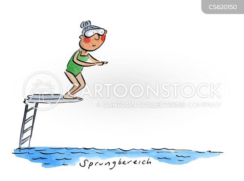 Springboard Cartoons and Comics - funny pictures from CartoonStock