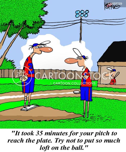 Exaggeration Cartoons and Comics - funny pictures from CartoonStock
