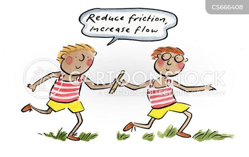 Team Handoff Cartoons and Comics - funny pictures from CartoonStock