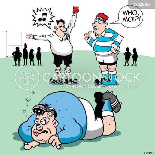 Rugby Referee Cartoons And Comics Funny Pictures From CartoonStock Rugby Referee Cartoons And Comics Funny Pictures From CartoonStock