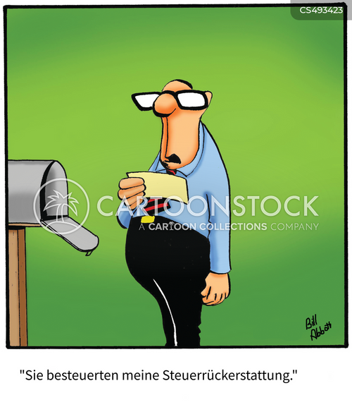 cartoons-und-karikaturen-mit-steuerzahler