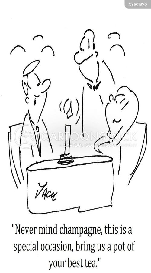 Tea Supply Cartoons and Comics - funny pictures from CartoonStock