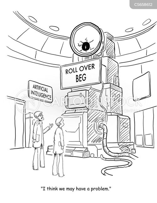 Machine Learning Cartoons and Comics - funny pictures from CartoonStock
