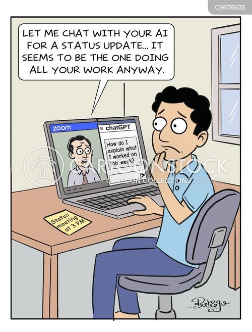 Remote Security Update Cartoon Update Cartoons and Comics - funny pictures from CartoonStock
