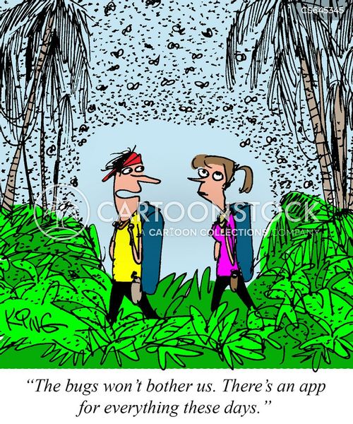 Bugs Cartoons and Comics - funny pictures from CartoonStock