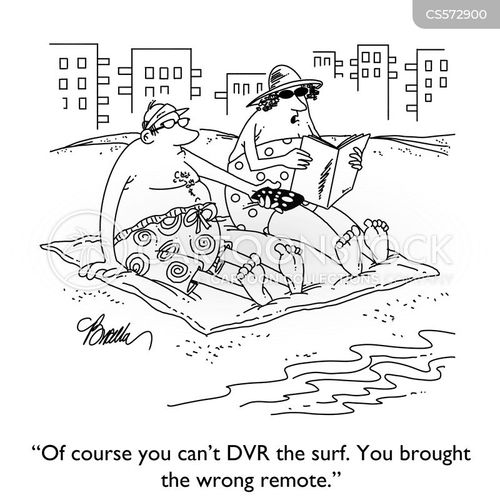 Dvr Cartoons and Comics - funny pictures from CartoonStock