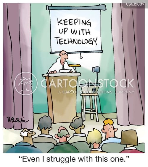 Tech Training Seminar Cartoons and Comics - funny pictures from ...