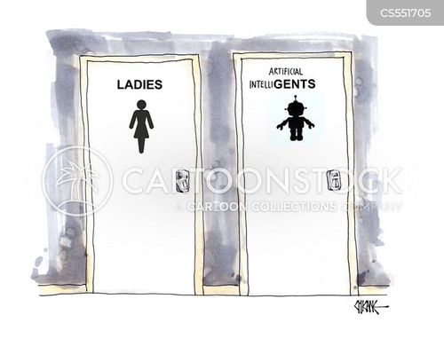 Public Restroom Cartoons and Comics - funny pictures from CartoonStock