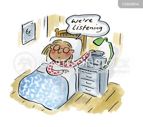 Active Listening Cartoons and Comics - funny pictures from CartoonStock