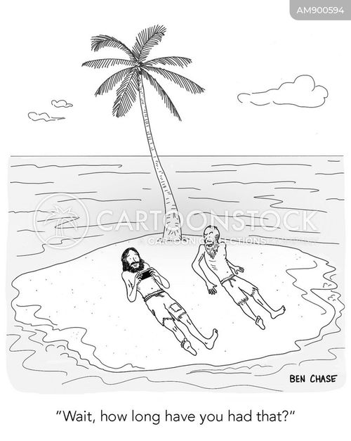 Stranded On An Island Cartoons and Comics - funny pictures from ...