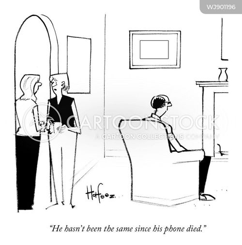 Phone Addiction Prevention Cartoons and Comics - funny pictures from ...