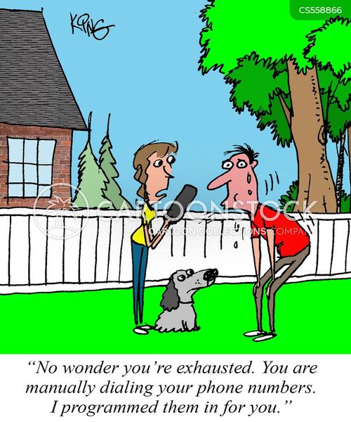 Mobiles Mobile Phone Cartoons and Comics - funny pictures from CartoonStock