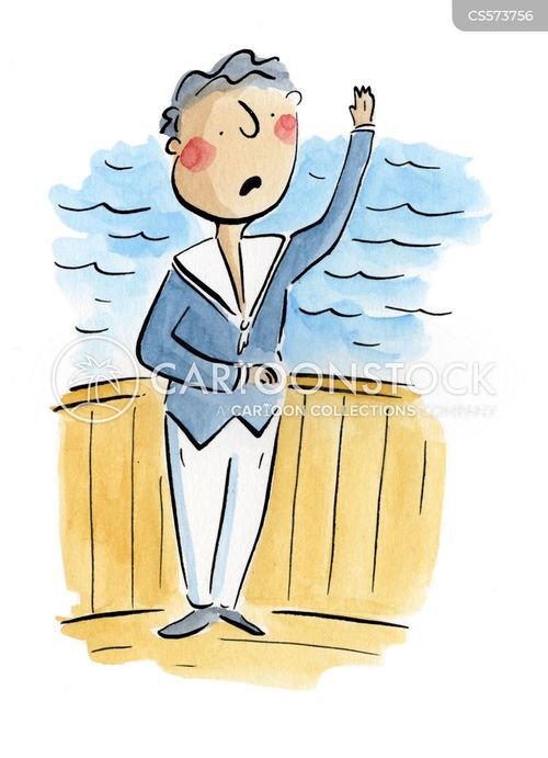 Captain Corcoran Cartoons and Comics - funny pictures from CartoonStock