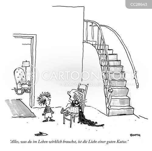 New Yorker Cartoon Katzen