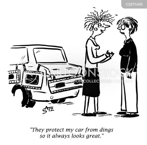 Battered Car Cartoons and Comics - funny pictures from CartoonStock