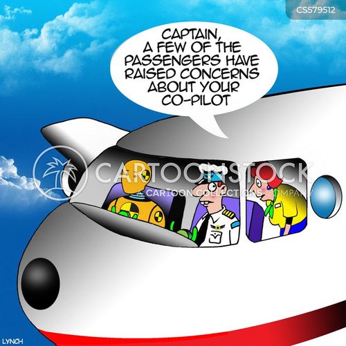 Learning To Fly Cartoons and Comics - funny pictures from CartoonStock