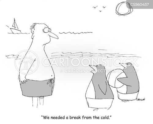 Warmer Weather Cartoons and Comics - funny pictures from CartoonStock