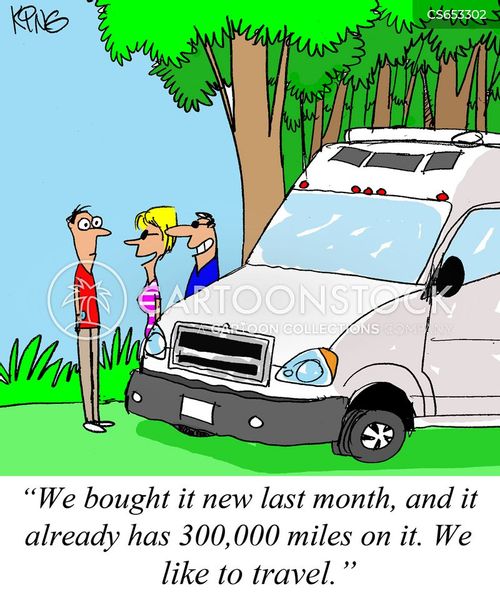 Motorhome Cartoons and Comics - funny pictures from CartoonStock
