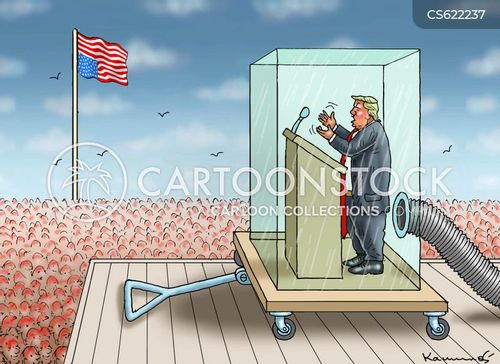 Campaign Rallies Cartoons and Comics - funny pictures from CartoonStock