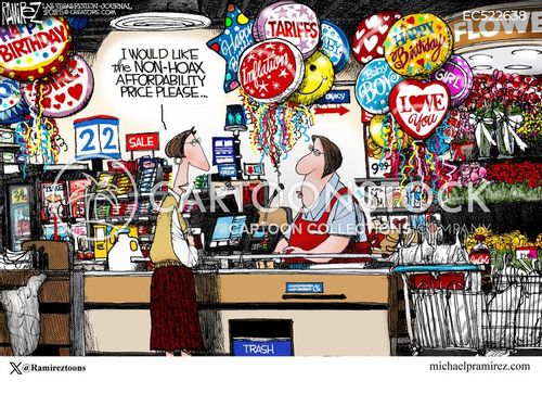 Price Complaint Cartoons and Comics - funny pictures from CartoonStock