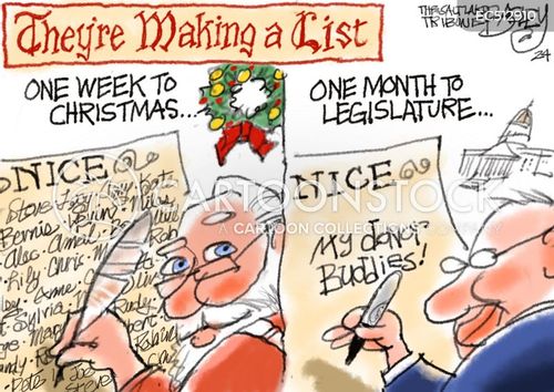 Political Buddies Cartoons and Comics - funny pictures from CartoonStock