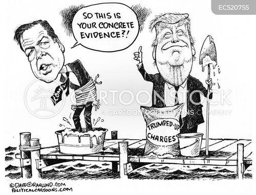 Concrete Evidence Pun Cartoons and Comics - funny pictures from ...