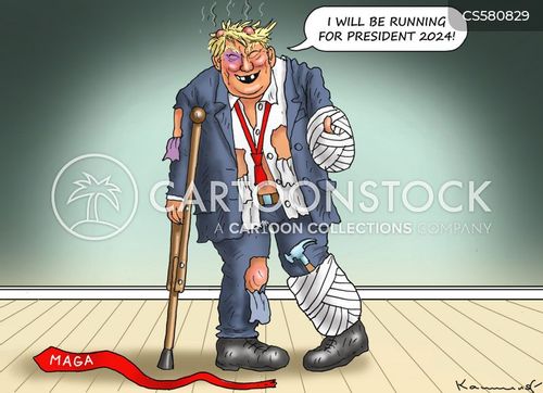 Trump 2024 Cartoons And Comics Funny Pictures From Cartoonstock