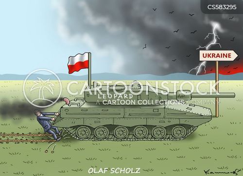 Battle Tank Cartoons and Comics - funny pictures from CartoonStock