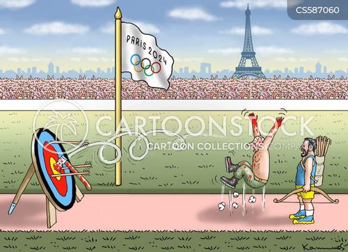 Olympic Games 2024 Cartoons And Comics Funny Pictures From Cartoonstock