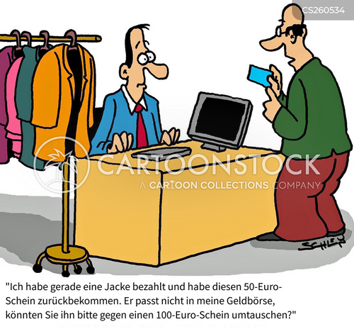 Cartoons und Karikaturen mit Eurokurs