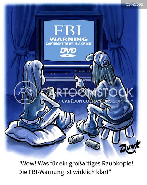 Fbi Cartoon Computer Cartoons und Karikaturen mit Fbi-warnungen