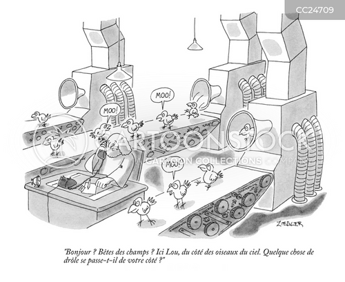 Dessins humoristique et caricaturés avec Production Music