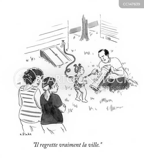 Les Racines Cartoon Dessins humoristique et caricaturés avec Nostalgie Des Racines