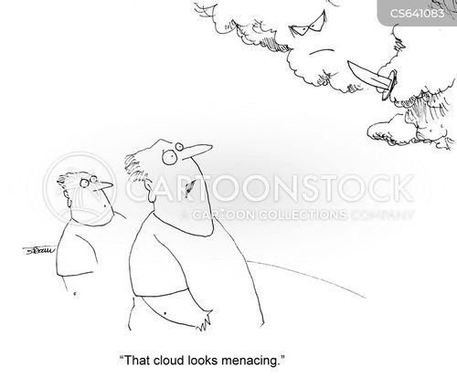 Foreboding Cartoons and Comics - funny pictures from CartoonStock