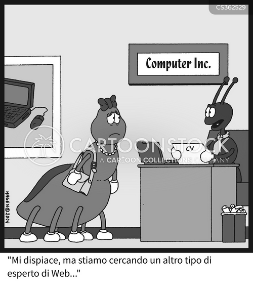 Cartoons und Karikaturen mit World Wide Web