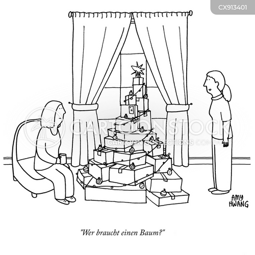 Duftbaum-Weihnachten von berti, Medien & Kultur Cartoon