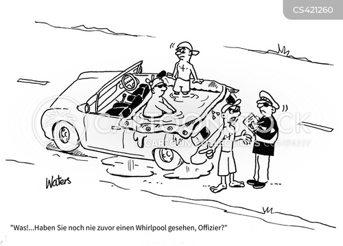 Whirlpool Cartoons Ride Cartoons und Karikaturen mit Whirlpool