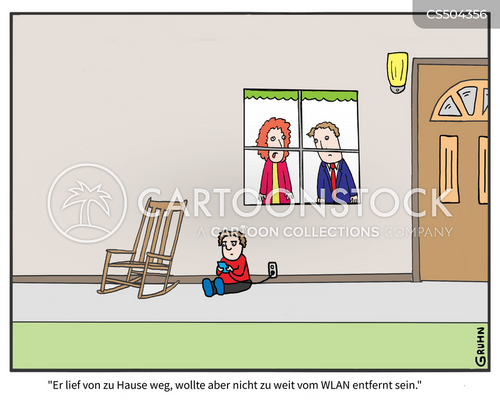 Cartoons und Karikaturen mit Läuft Weg, image size:500x406